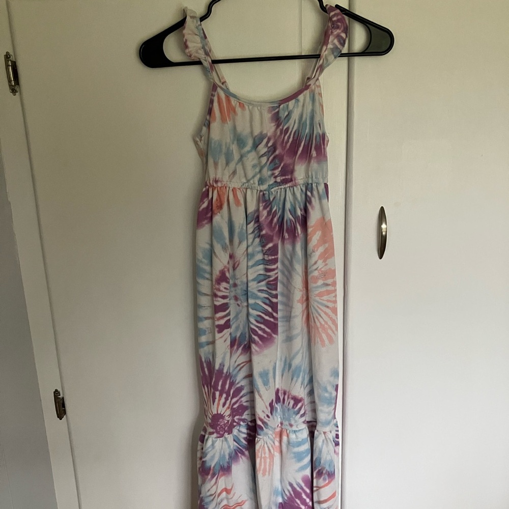 32 Degrees Kids Tie-Dye Dress - Multicolor